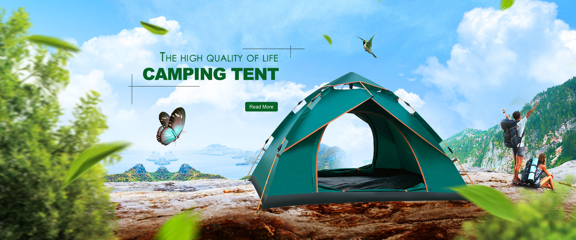 Campingtelt